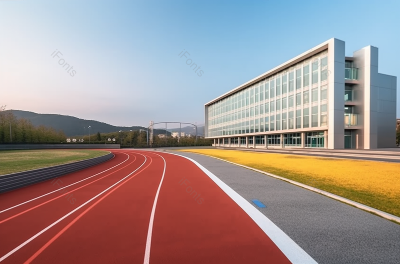 大学校园操场运动跑道部分特写,高清,摄影图,摄影图片,图片大全,摄影图免费下载
